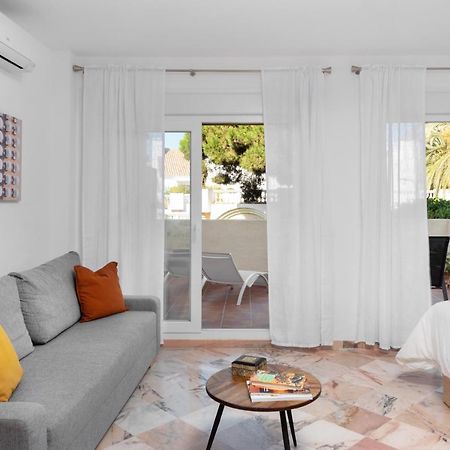 Romana Playa Apartamento Elviria Marbella Bagian luar foto
